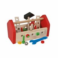 Eichhorn houten gereedschapskist - thumbnail