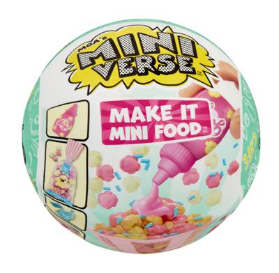 Miniversie Make It Mini Foods: Cafe Series 2A - thumbnail