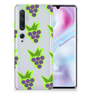 Xiaomi Mi Note 10 Pro | Siliconen Case | Druiven