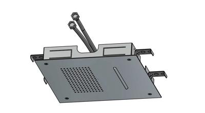 Hotbath Archie Hoofddouche Vierkant Inbouw 38 cm RVS 316 AR197IX