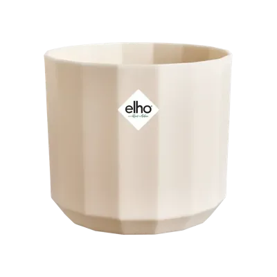 Elho Facet round 26 amandelroze Elho Facet round 26 amandelroze