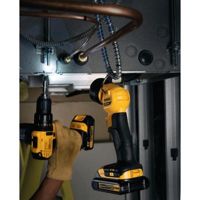 18V LAMP MET ROTERENDE KOP DCL040-XJ DEWALT - thumbnail