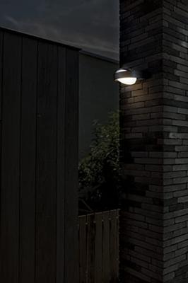 Lutec Design wandlampFele antraciet - 5196301118