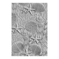 Sizzix • 3d textured impressions embossing folder under the sea - thumbnail