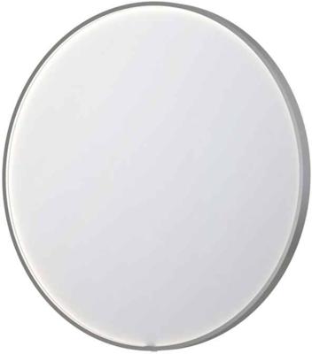 Ben Callisto ronde spiegel met LED verlichting en anti-condens Ø80cm geborsteld RVS