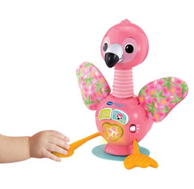 VTech Baby Fladder & Speel flamingo