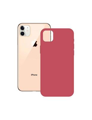 Telefoonhoes iPhone 12 KSIX Soft Silicone iPhone 12 Mini Kleur Rood Telefoonhoes iPhone 12 KSIX Soft Silicone iPhone 12 Mini Kleur Rood
