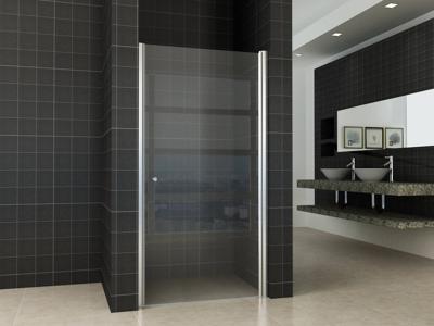 Saqu Swing Nisdeur met profiel 100x202 cm Aluminium Nanoglas