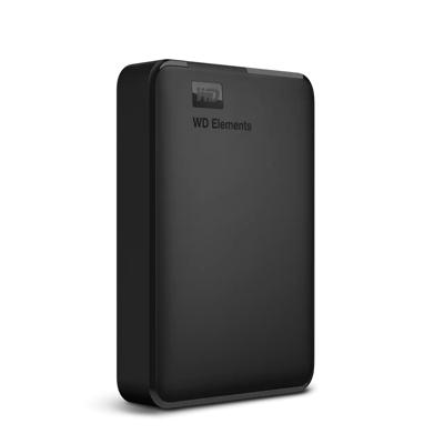 WD Elements Portable 6 TB Externe harde schijf (2,5 inch) USB-A 3.2 Gen 1, Micro-USB 3.2 Gen 1 (USB 3.0) Zwart WDBHJS0060BBK-WESN