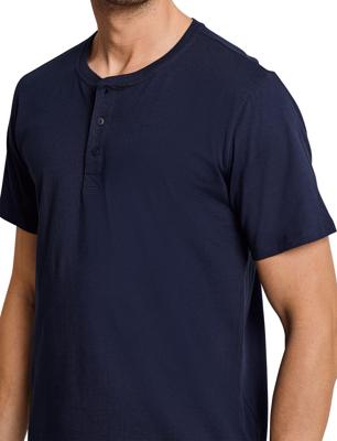 Schiesser Pyjamashirt met knoopjes