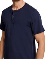 Schiesser Pyjamashirt met knoopjes - thumbnail