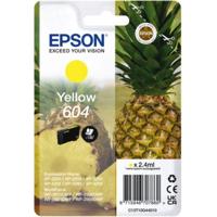 Epson inktcartridge 604, 130 pagina's, OEM C13T10G44010, geel - thumbnail