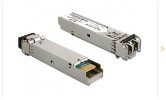 Delock 86186 86186 SFP-transceivermodule 1 GBit/s 550 m Type module SX