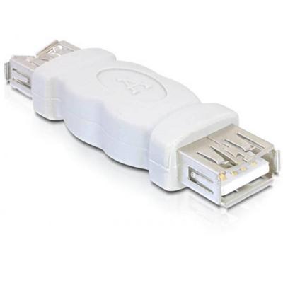 Delock USB 2.0 Adapter [1x USB-A-bus - 1x USB-A-stekker] 65012