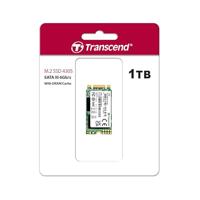 Transcend 430S 1 TB SATA M.2 SSD 2242 harde schijf M.2 SATA 6 Gb/s Retail TS1TMTS430S - thumbnail