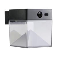 Wandlamp EDM 31831 Zwart Polycarbonaat ABS 4 W 500 lm Zon (3000 K) (5000 K) (4000 K) - thumbnail