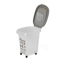 MODERNA VOERCONTAINER TRENDY STORY PET WISDOM 38 LTR 46X37X47,5 CM - thumbnail