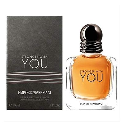 Emporio Armani eau de toilette spray stronger with you 50ml heren - thumbnail