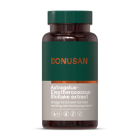 Bonusan Astragalus-Eleutherococcus-Shiitake Capsules - thumbnail