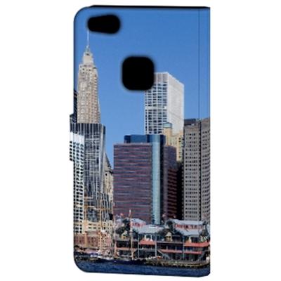 Huawei P10 Lite | Flip Cover | Vrijheidsbeeld