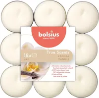 Bolsius geurtheelicht true scents vanilla 18 stuks - thumbnail