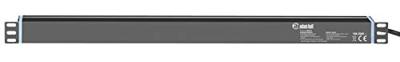 Adam Hall 874714 14-weg stroomverdeler 12x schuko + 2x IEC