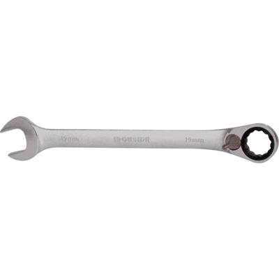 IRONSIDE 117331 Ringsleutel met ratel Sleutelbreedte (metrisch) 19 mm