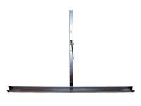 Eufab 16408 Muurhouder Aantal plaatsen: 1 Staal Zilver - thumbnail