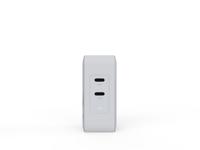 Xtorm GaN-Ultra Travel Charger 67W USB-C PD incl. Cable Oplader Wit - thumbnail