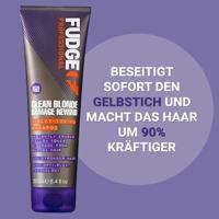 Fudge Care Clean Blonde Violet-Toning Shampoo 1000ml - thumbnail