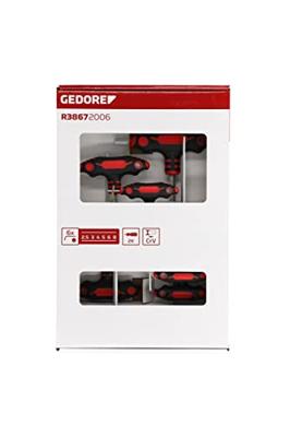 Gedore RED R38672006 Schroevendraaierset