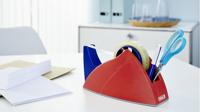 tesa Plakbanddispenser 57421-00000-01 Rood, Blauw Rolbreedte (max.): 19 mm Rollengte (max.) 33 m - thumbnail