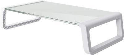 Trust Monta monitorstandaard, gehard glas, wit Trust Monta monitorstandaard, gehard glas, wit