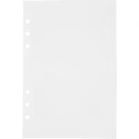 Creativ Company Planner / bulletjournal pagina's, afm 142x210 mm, aantal pagina's 36, 120 gr, wit, 1 stuk - thumbnail