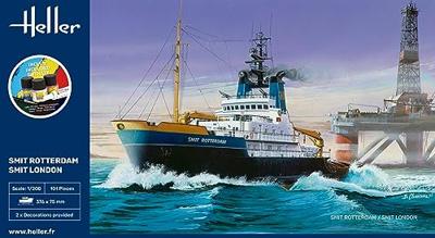 Heller 56620 STARTER KIT Smit Rotterdam Bouwpakket Schaal 1:200