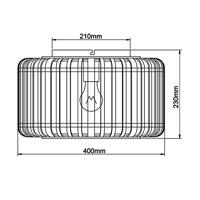 Brilliant Bamboe plafondlampWoodrow Ø 39,5cm - 97167/76 - thumbnail