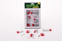 Johntoy science explorer magneet set, 13dlg. - thumbnail