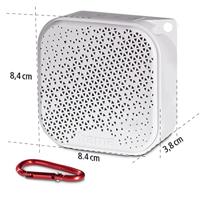 Hama Pocket 3.0 Bluetooth Luidspreker Wit - thumbnail