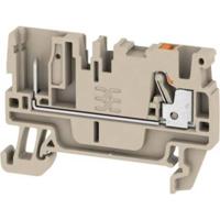 Weidmüller 1513970000 Doorgangsklem 5.1 mm Spanveer Grijs 100 stuk(s) - thumbnail