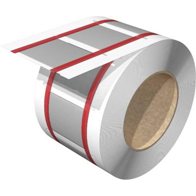 Weidmüller 2437810000 HS 8.5-25.4/50 MM W Kabelmarkering Wit Aantal markeringen: 200 200 stuk(s) Weidmüller 2437810000 HS 8.5-25.4/50 MM W Kabelmarkering Wit Aantal markeringen: 200 200 stuk(s)