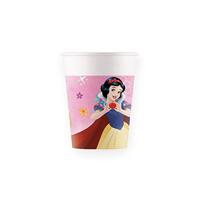 Globos Papieren bekers fsc disney prinses live your story, 8st. - thumbnail