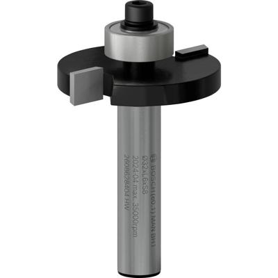 Bosch Accessoires Groefzaagjes 8 mm, D1 32 mm, L 6 mm, G 51 mm 1st - 2608628404