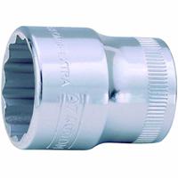Bahco 3/8" dop 12-kant 10 mm | A7400DM-10 - thumbnail