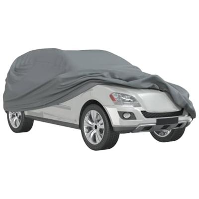VidaXL Autohoes voor suv m nonwoven stof volledig grijs - thumbnail