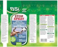 BSI Stop spray honden en katten 800 ml - thumbnail