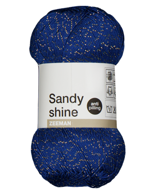 Sandy shine Breigaren - Blauw