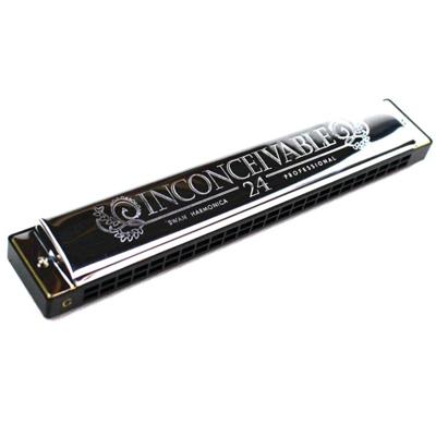 Zwaan 24-holes polyfone mondharmonica Beginner kinderen volwassen studenten spelende muziekinstrumenten