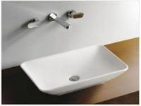 Wiesbaden Kar� opzetwastafel 580x360x115 mm wit - thumbnail