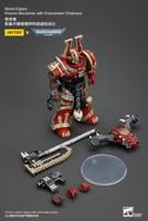 Warhammer 40k Action Figure 1/18 World Eaters Khorne Berzerker with Eviscerator Chainaxe 13 cm - thumbnail