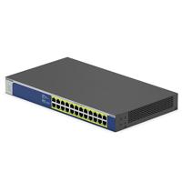 Netgear GS524PP Unmanaged Gigabit Ethernet (10/100/1000) Grijs Power over Ethernet (PoE) - thumbnail